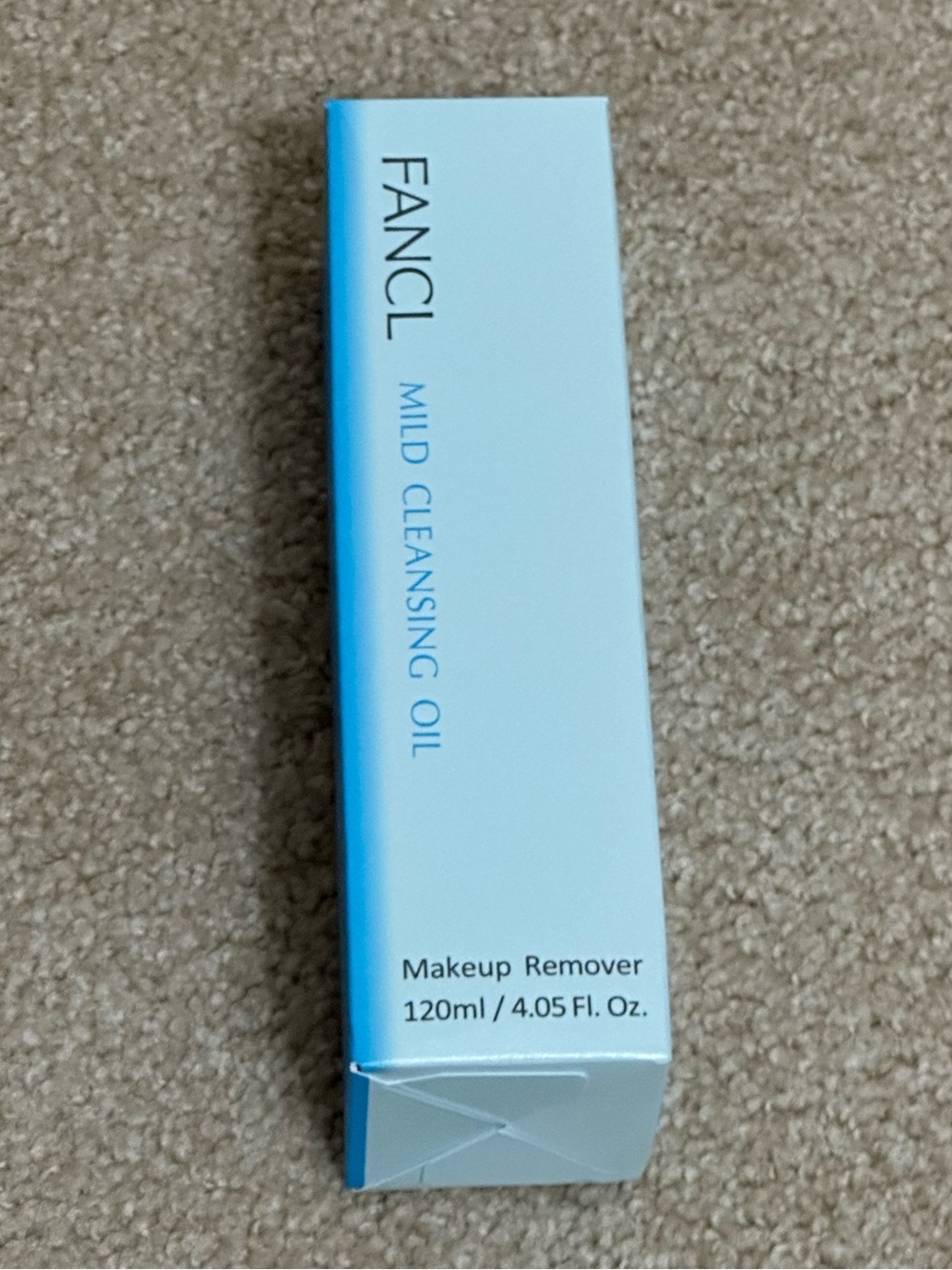 Fancl Mild Cleansing Oil – Makeup Remover 4.05 Fl. Oz.